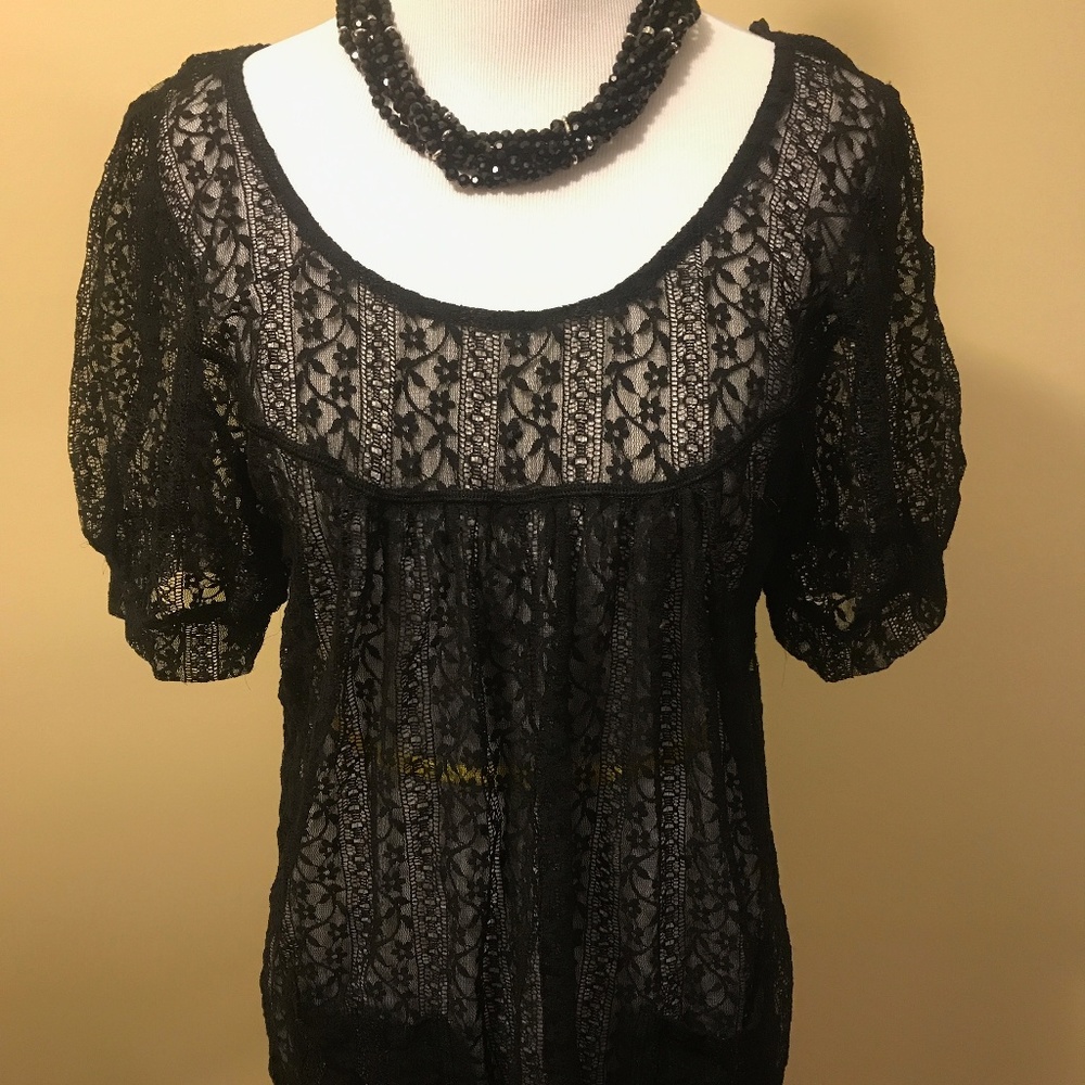 💥Intuitions Lace Top💥